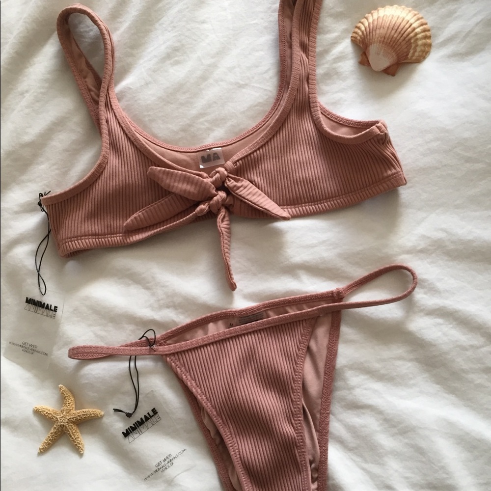 NWT Minimale Animal Swim- (M) Top & (M) Bottom